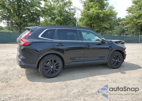 2025 Honda Cr-V Sport Touring from USA, damaged, VIN 5J6RS6H91SL042874